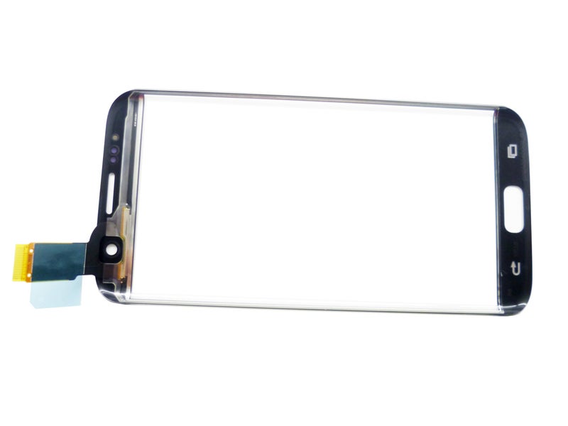 TheCoolCube لوحة اللمس الأمامية بديل لجهاز سامسونج جالاكسي S7 إيدج G935 فضي - Image 3